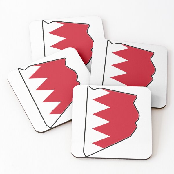 Item preview, Bahrain Outer Circuit with the national flag designed and sold by p-Phictures4.