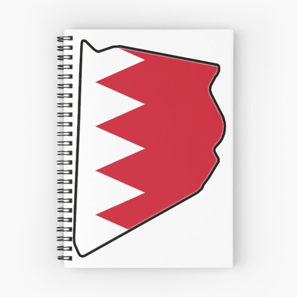 Item preview, Bahrain Outer Circuit with the national flag designed and sold by p-Phictures4.