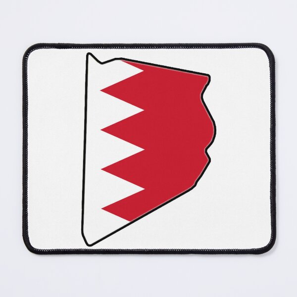 Item preview, Bahrain Outer Circuit with the national flag designed and sold by p-Phictures4.