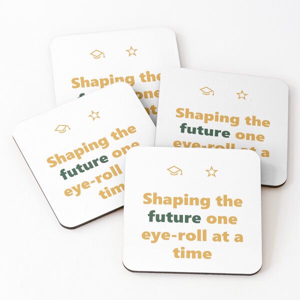 Item preview, Funny Teacher Shirt - Shaping The Future - Teacher Gift - Light Edition designed and sold by Harlo.co.