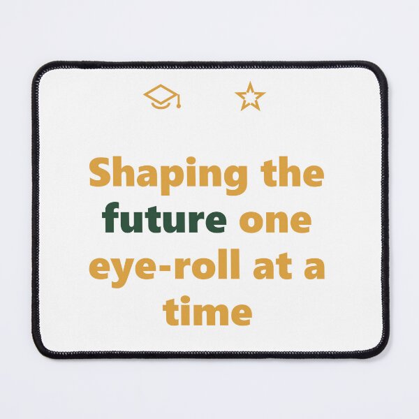 Item preview, Funny Teacher Shirt - Shaping The Future - Teacher Gift - Light Edition designed and sold by Harlo.co.