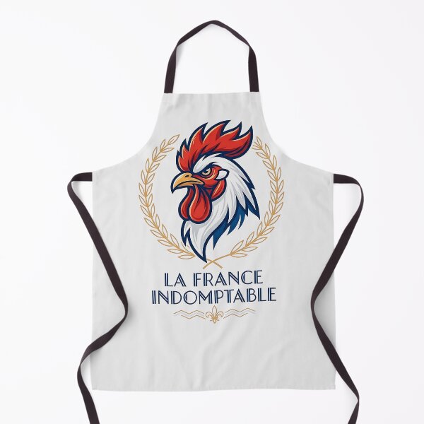 Item preview, La France Indomptable French Patriotic Art Deco designed and sold by EdGraphy.