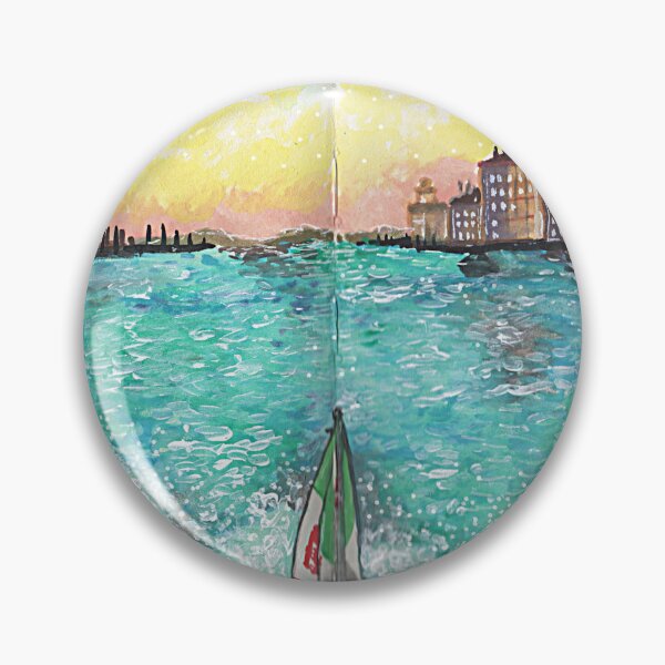 Item preview, Venice Sunset in a Sketchbook designed and sold by Charlotte Weaver.