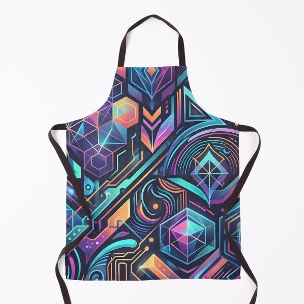 Item preview, Tech Patterns Spirituality God Religion Colors Design designed and sold by ART ATTACK ZONE.