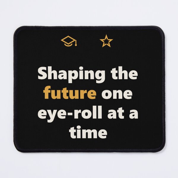 Item preview, Funny Teacher Shirt - Shaping The Future - Teacher Gift designed and sold by Harlo.co.