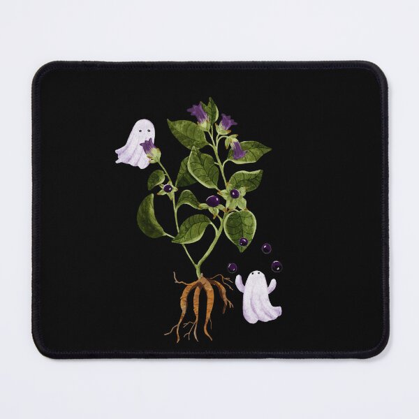 Item preview, Belladonna Ghosts Botanical Illustration Study designed and sold by katherineblower.