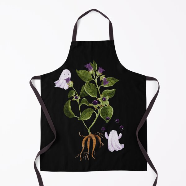 Item preview, Belladonna Ghosts Botanical Illustration Study designed and sold by katherineblower.
