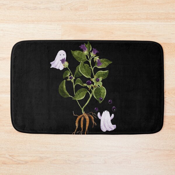 Item preview, Belladonna Ghosts Botanical Illustration Study designed and sold by katherineblower.