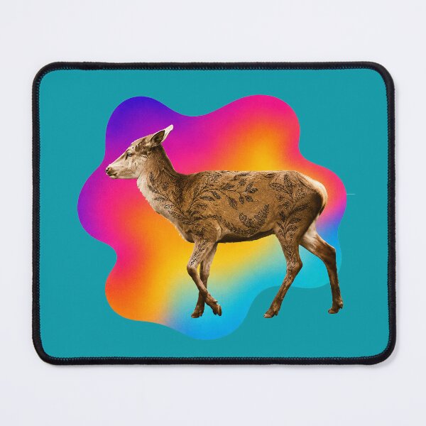 Item preview, Tattooed Ibex designed and sold by Les Pics'n'Pop de Lara.