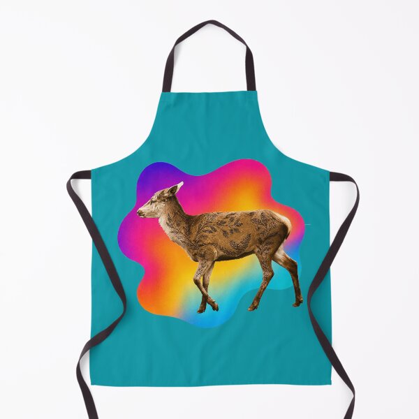 Aperçu de l'œuvre Tattooed Ibex créée et vendue par Les Pics'n'Pop de Lara.