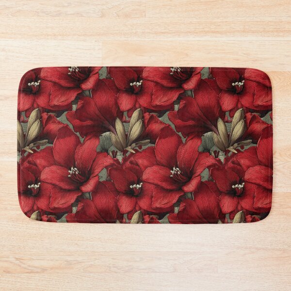 Item preview, Exotic Amaryllis Print  - Birth Flower Pattern   - Christmas Gifts For Women designed and sold by RoyalStarsPatts.