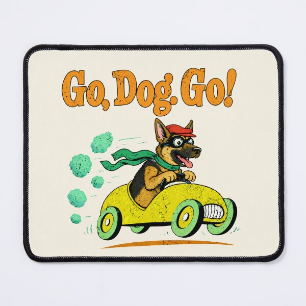 Item preview, Go Dog Go 3 0f 3 designed and sold by VoglR.
