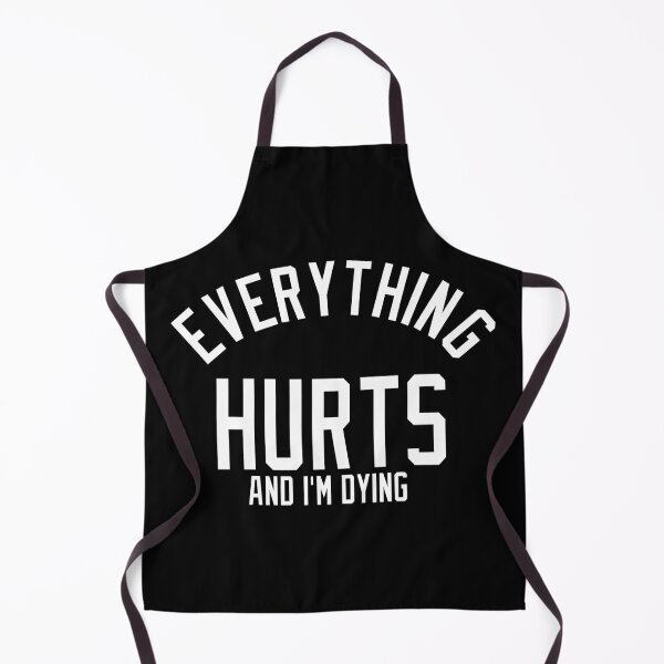 Item preview, Everything Hurts and I'm Dying designed and sold by pink-beagle.