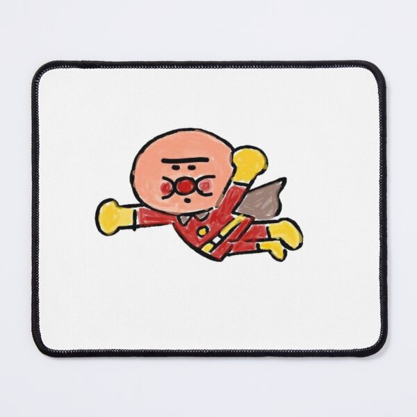 Item preview, Anpan-Gains — The Buff Superhero Aesthetic designed and sold by TheStickLab.