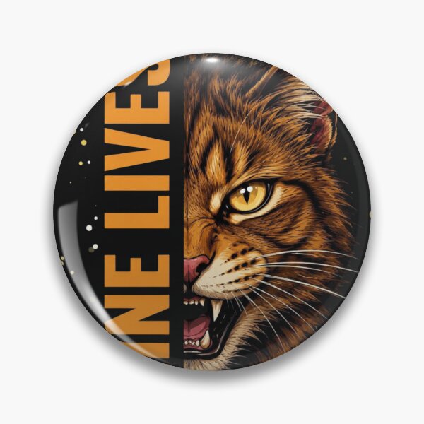 Item preview, Cat 9 Lives designed and sold by ArmPink.