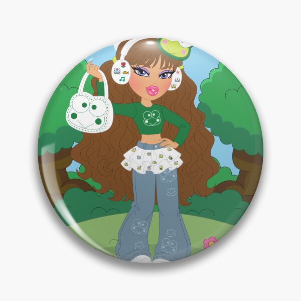 Item preview, BRATZ Yasmin Keroppi Fanart designed and sold by willcreatedthis.