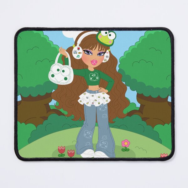 Item preview, BRATZ Yasmin Keroppi Fanart designed and sold by willcreatedthis.