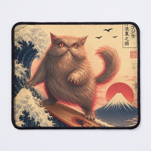 Item preview, Princess Donut riding the great wave designed and sold by keytee.