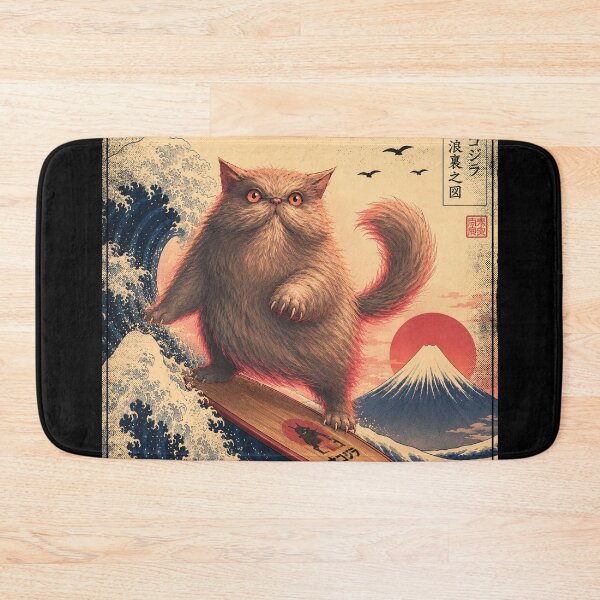 Item preview, Princess Donut riding the great wave designed and sold by keytee.
