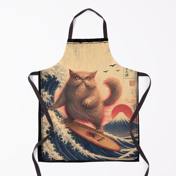 Item preview, Princess Donut riding the great wave designed and sold by keytee.