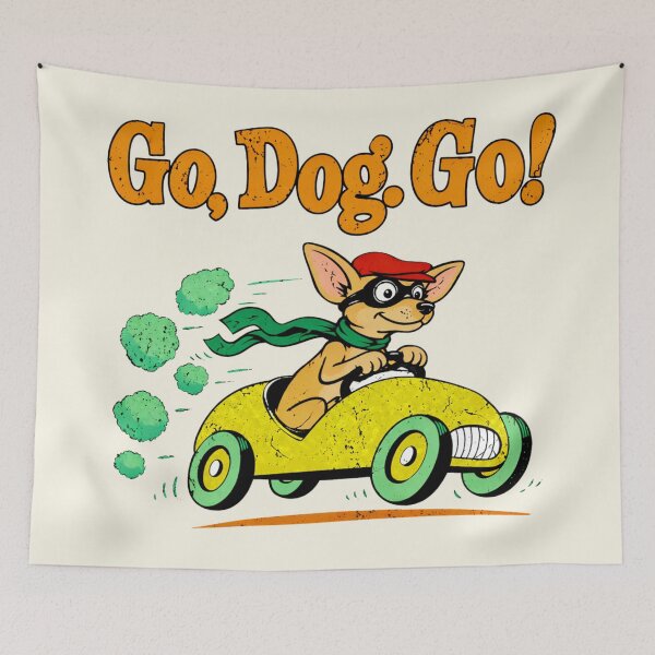 Item preview, Go Dog Go 2 0f 3 designed and sold by VoglR.