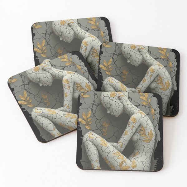 Item preview, Fractured Beauty/Cracks designed and sold by halibutgoatramb.
