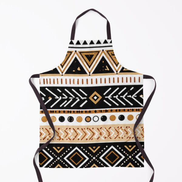 Item preview, African Tribal Gold Pattern designed and sold by WellN.
