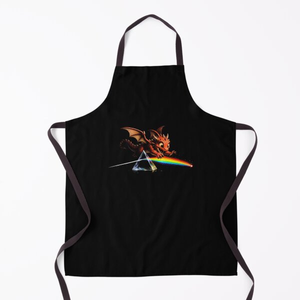 Item preview, Cute Red Baby Dragon Glass Prism Rainbow Spectrum Art designed and sold by Fenay Designs.