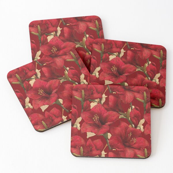 Item preview, Radiant Amaryllis Flower  - Flower Bouquet Pattern   - Dad Fathers Day Gifts designed and sold by RoyalStarsPatts.