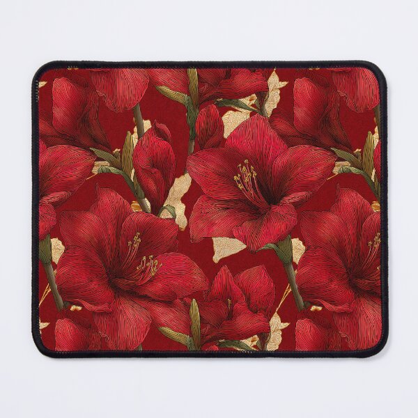 Item preview, Radiant Amaryllis Flower - Flower Bouquet Pattern - Dad Fathers Day Gifts designed and sold by RoyalStarsPatts.