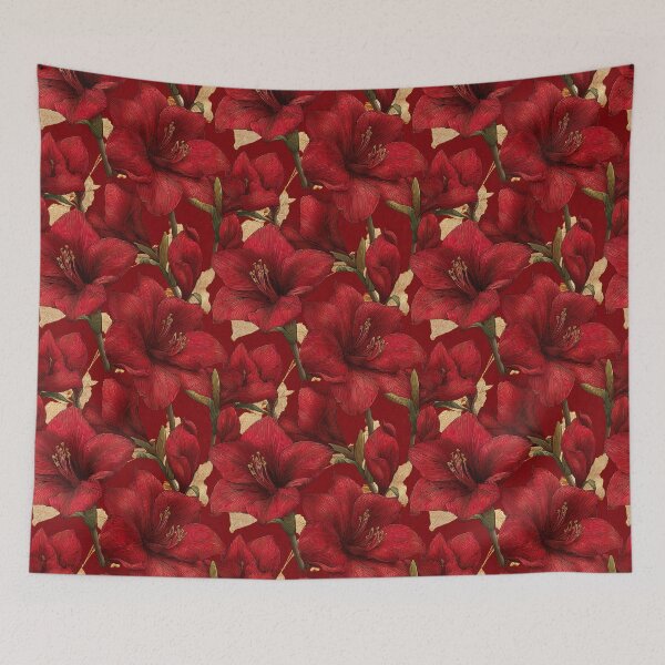 Item preview, Radiant Amaryllis Flower  - Flower Bouquet Pattern   - Dad Fathers Day Gifts designed and sold by RoyalStarsPatts.