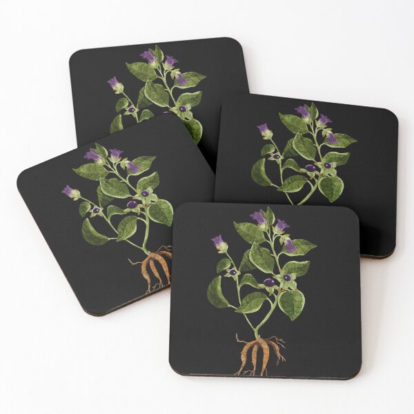 Item preview, Belladonna Botanical Illustration Study designed and sold by katherineblower.