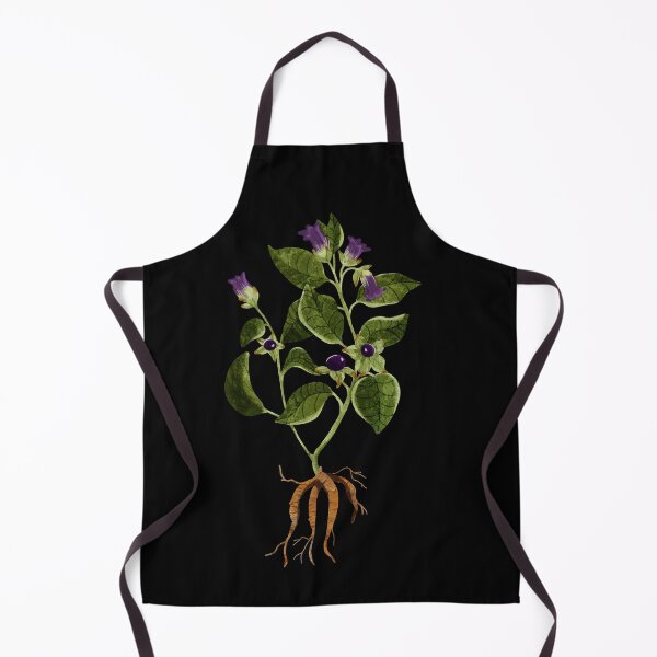 Item preview, Belladonna Botanical Illustration Study designed and sold by katherineblower.