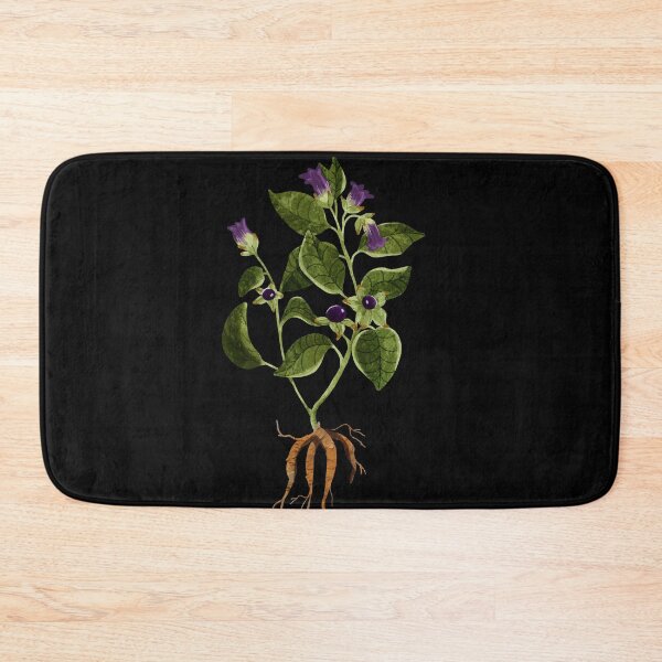 Item preview, Belladonna Botanical Illustration Study designed and sold by katherineblower.