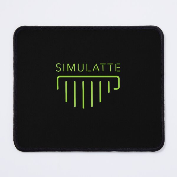 Item preview, Simulatte – Reality Brewed Daily designed and sold by Design Hobo.
