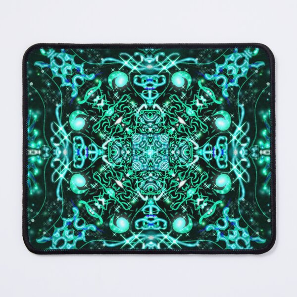Item preview, Glowing Aquatic Mandala designed and sold by art-try.