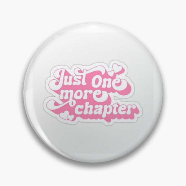 Item preview, One More Chapter Book Lover Sticker designed and sold by NovaSticker Studio.