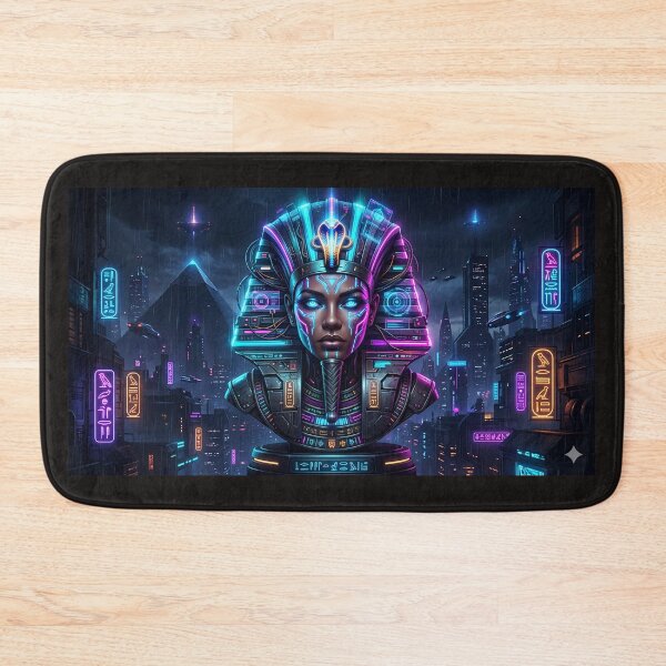 Item preview, Cyberpunk Neo-Pharaoh: Futuristic Ancient Egypt designed and sold by Neo Tokio.