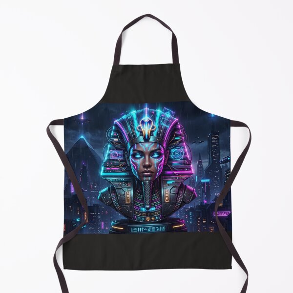 Item preview, Cyberpunk Neo-Pharaoh: Futuristic Ancient Egypt designed and sold by Neo Tokio.