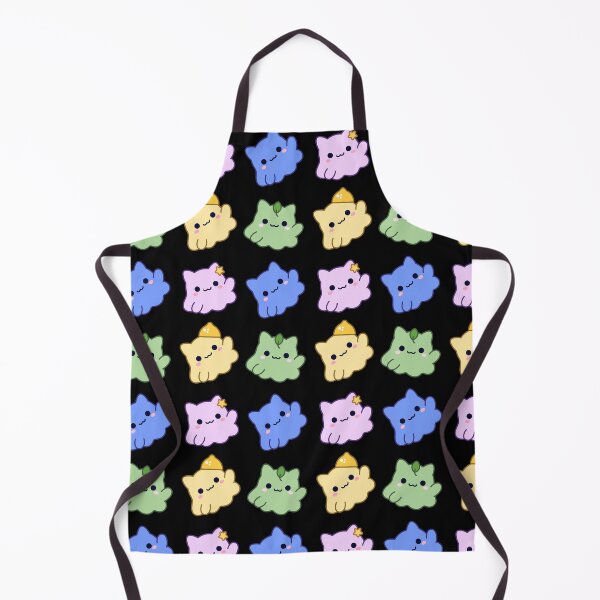 Item preview, Mochi Cute Kawaii Cat Octopus Blobs Colors Set  designed and sold by MimochiStudio.