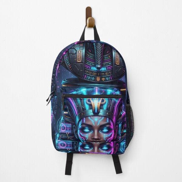 Item preview, Cyberpunk Neo-Pharaoh: Futuristic Ancient Egypt designed and sold by Neo Tokio.