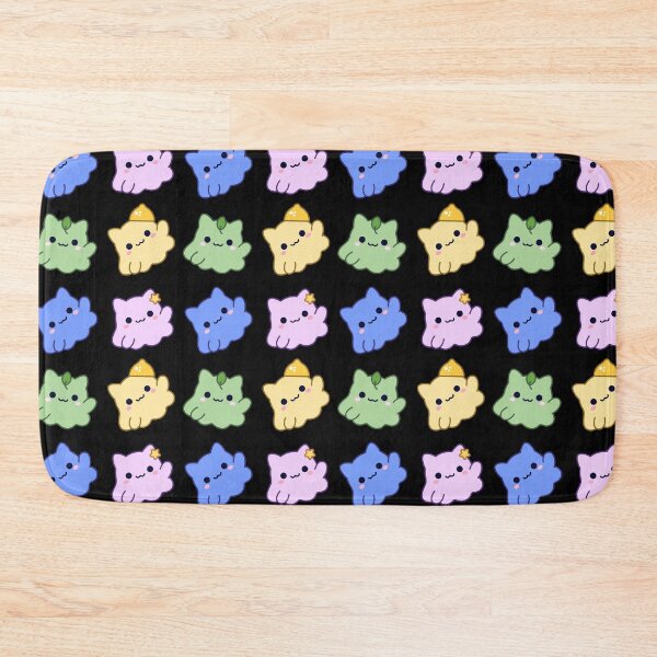 Item preview, Mochi Cute Kawaii Cat Octopus Blobs Colors Set  designed and sold by MimochiStudio.