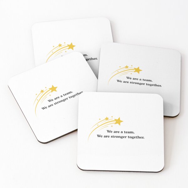 Item preview, We are a team designed and sold by Kaeli714.