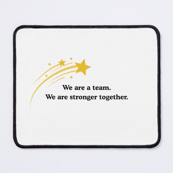 Item preview, We are a team designed and sold by Kaeli714.