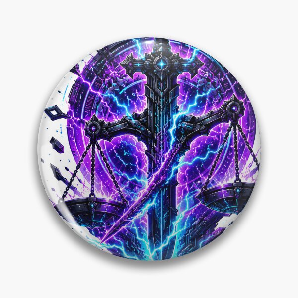 Item preview, Void Justice Cosmic Fantasy Sword Graphic designed and sold by RiteshCenter .