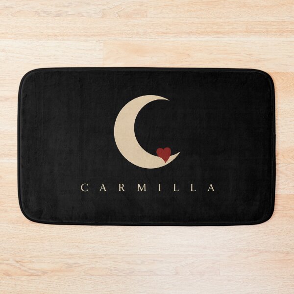 Item preview, Carmilla Gothic Crescent Moon Heart Lesbian Vampire Art designed and sold by Fenay Designs.