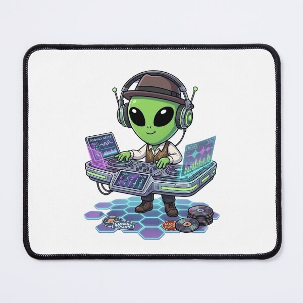 Item preview, Nebula Beats: The Interstellar DJ designed and sold by fedetrev.