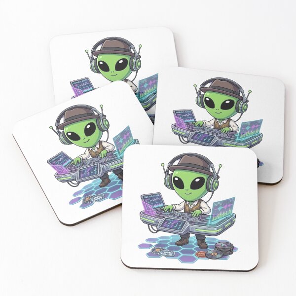 Item preview, Nebula Beats: The Interstellar DJ designed and sold by fedetrev.