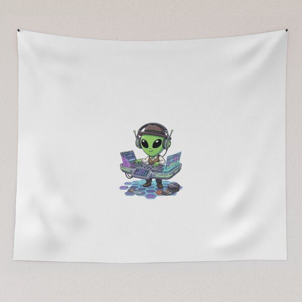 Item preview, Nebula Beats: The Interstellar DJ designed and sold by fedetrev.