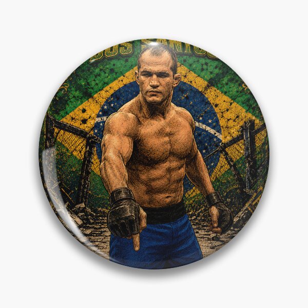 Item preview, Junior Dos Santos designed and sold by TeeCodes.